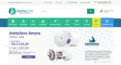Desktop Screenshot of estetikaecia.com
